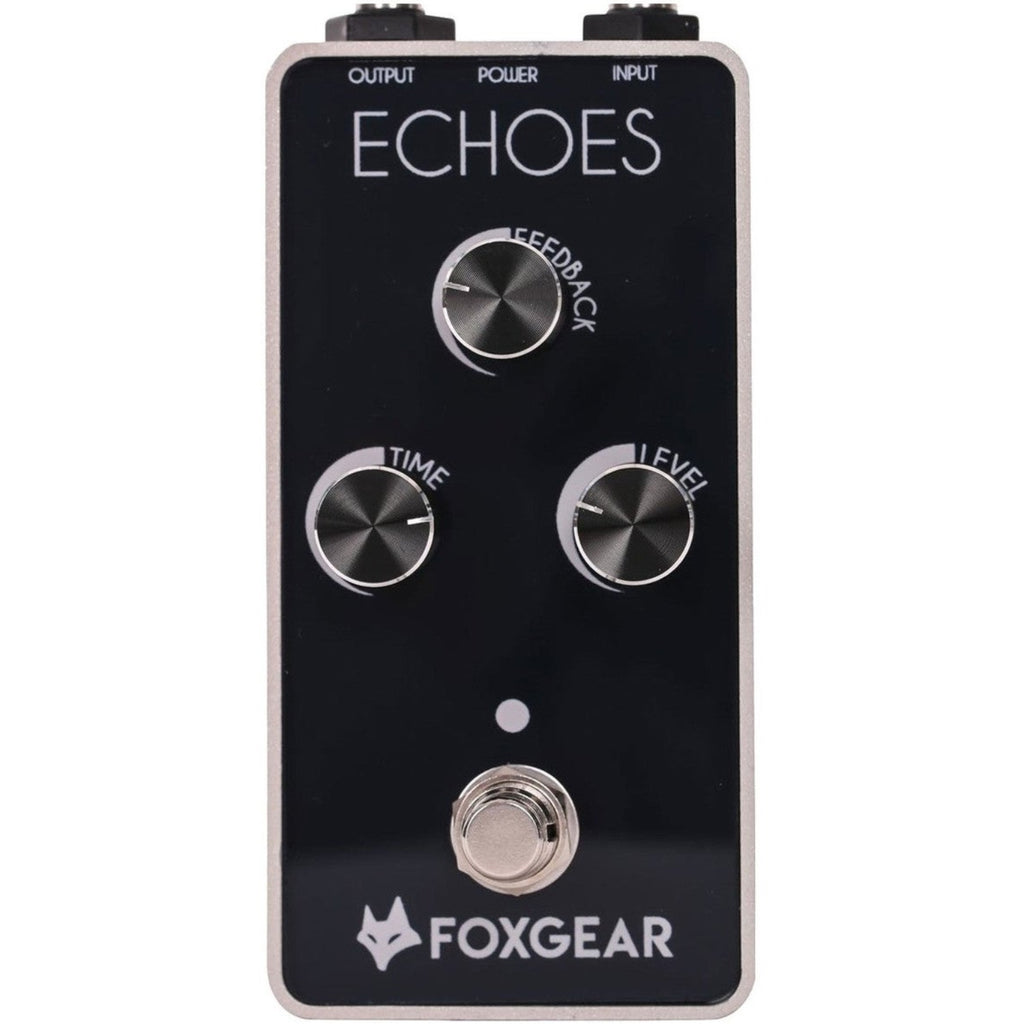 Foxgear Bucket Brigade Delay Effects Pedal - ECHOS