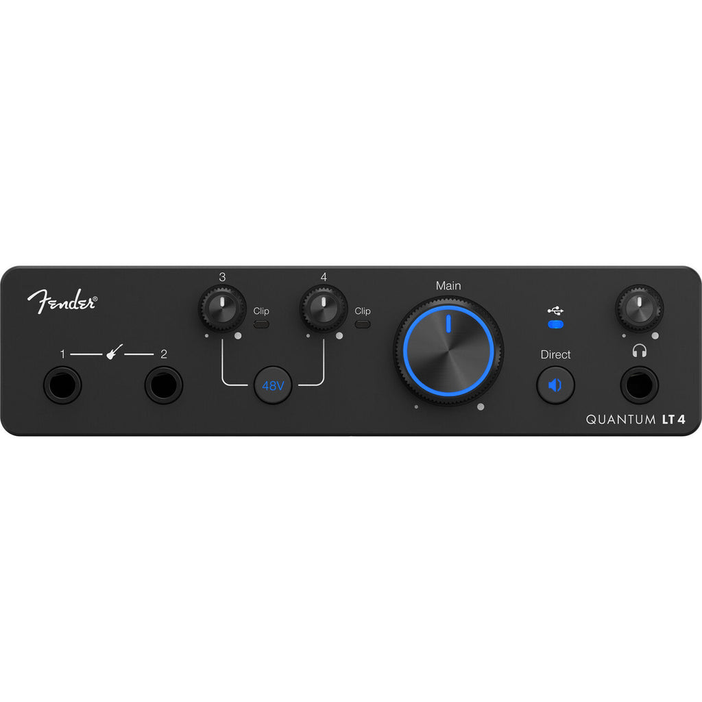 PreSonus Fender Studio Quantum LT 4 Audio Interface - QUANTUMLT4