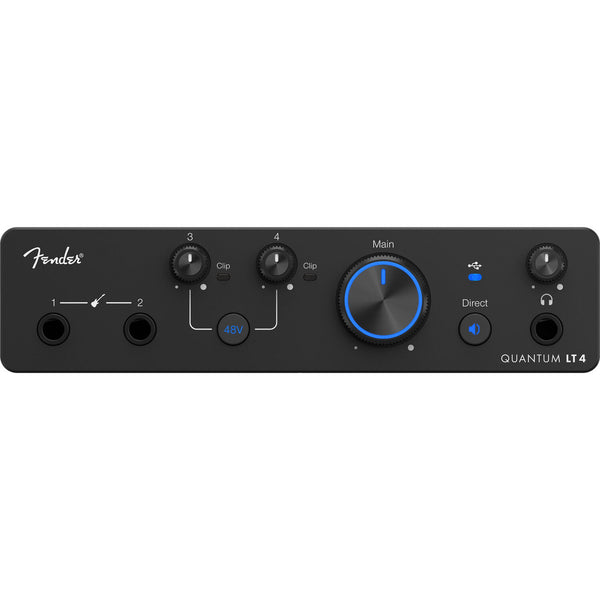 PreSonus Fender Studio Quantum LT 4 Audio Interface - QUANTUMLT4