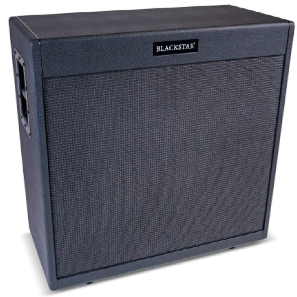 Blackstar ST JAMES 412B 4 x 12 inch Lightweight Guitar Speaker Cabinet- STJ412BBLK