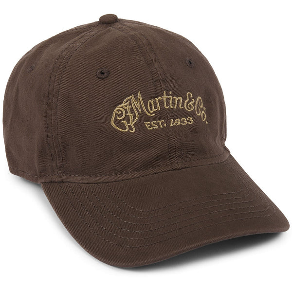 Martin Walnut Brown Hat - 18NH0082