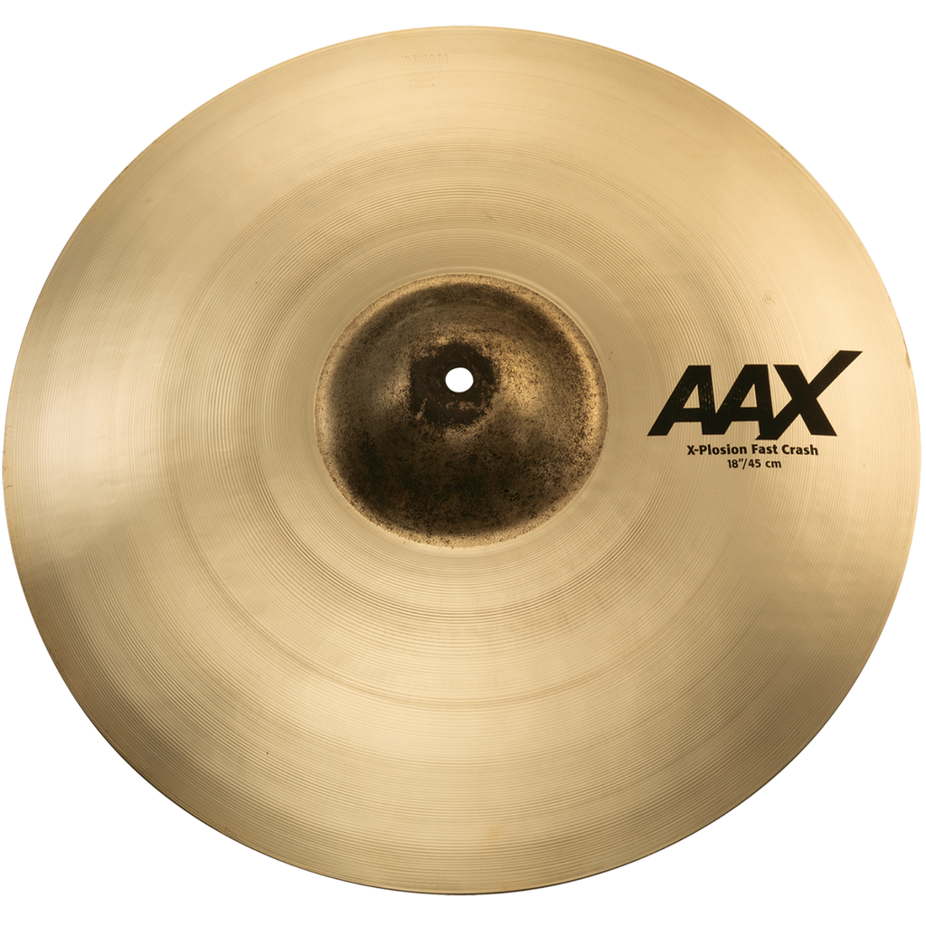 Sabian 18 Inch AAX X Plosion Fast Crash Cymbal - 21885XB