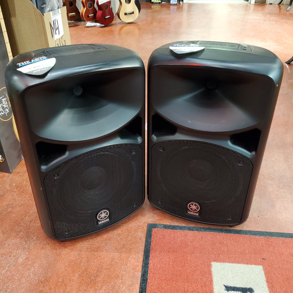 USED SPECIAL! - Yamaha Stagepass 600S Portable PA System - USDSTAGEPAS600