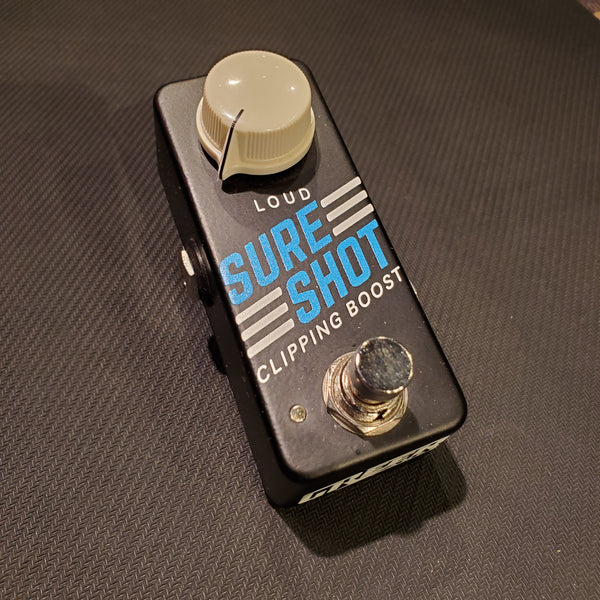 USED SPECIAL! - Greer Amps Sure Shot Clipping Boost Pedal - USDGREERSSHOT