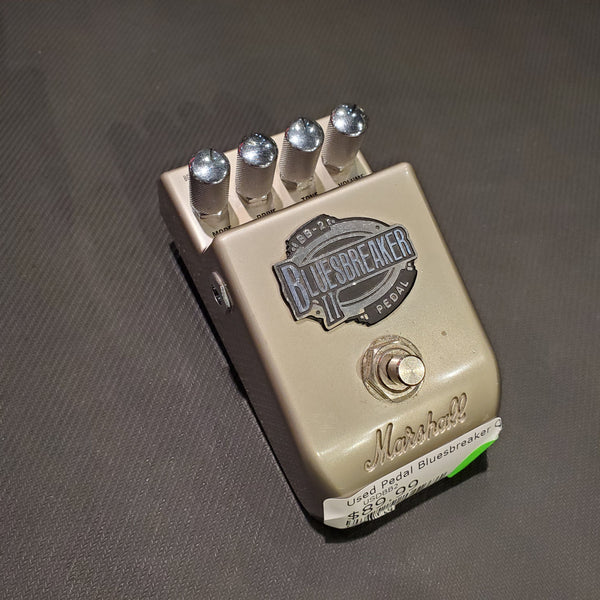 USED SPECIAL! - Marshall BB2 Blues Breaker Overdrive Pedal - USDBB2