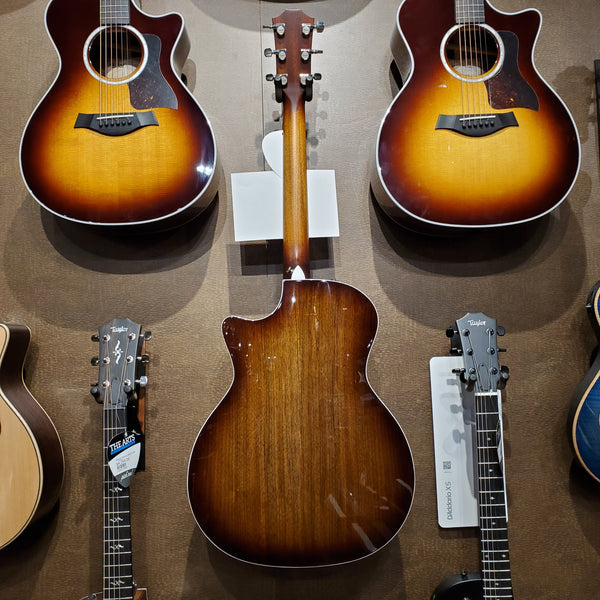 Taylor NOS Special Edition GA Acoustic Electric Walnut in Shaded Edgeburst w/Case - NOS424CESE
