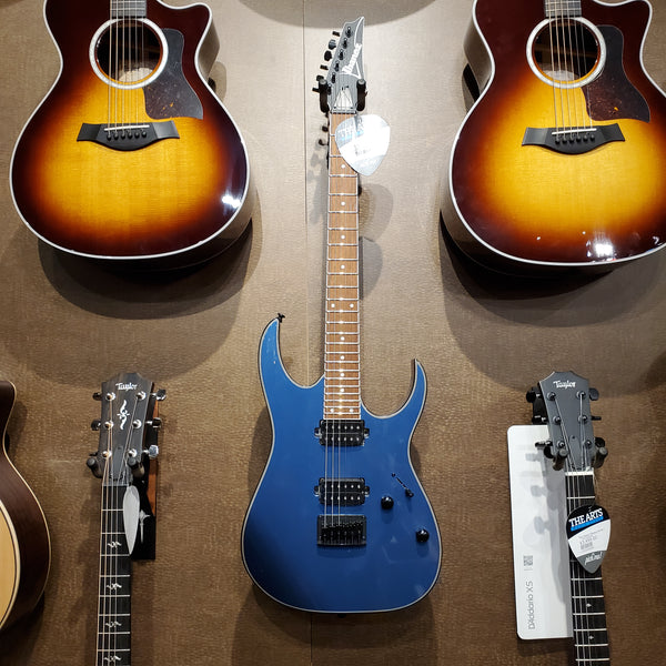 Ibanez RG Standard Electric Guitar in Prussian Blue Metallic - RG421EXPBE