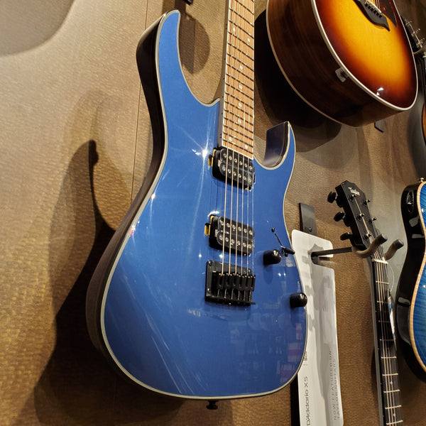 Ibanez RG Standard Electric Guitar in Prussian Blue Metallic - RG421EXPBE