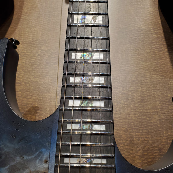 Ibanez RG Premium Electric Guitar in Cosmic Blue Starburst Flat w/Bag - RGT1270PBCTF