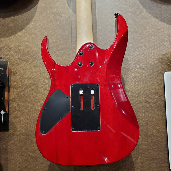 Ibanez RG Standard Electric Guitar in Red Eclipse Burst - RG470PBREB