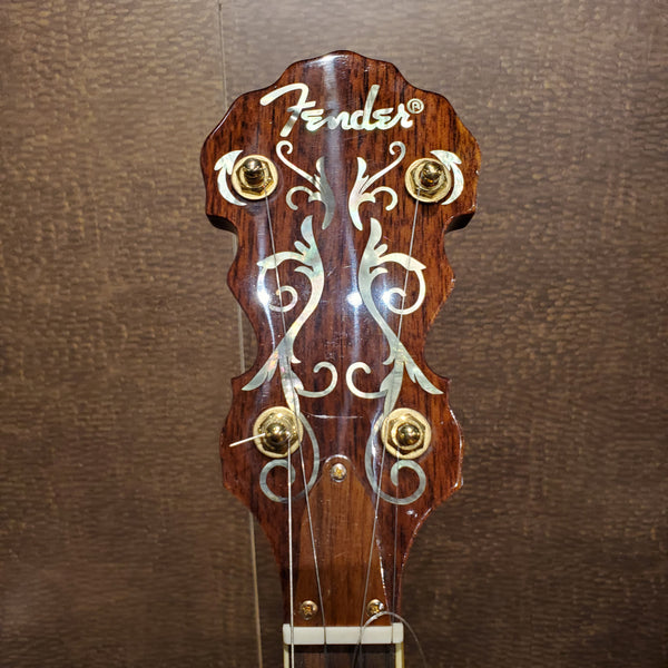 USED SPECIAL! - Fender FB-59 Banjo Resonator in Walnut w/Gold Hardware - USDFB59