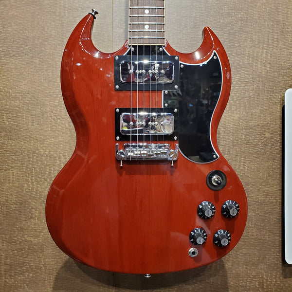 USED SPECIAL! - Gibson Tony Iommi SG Special Electric Guitar in Vintage Cherry w/Case - USDSGIOMMI
