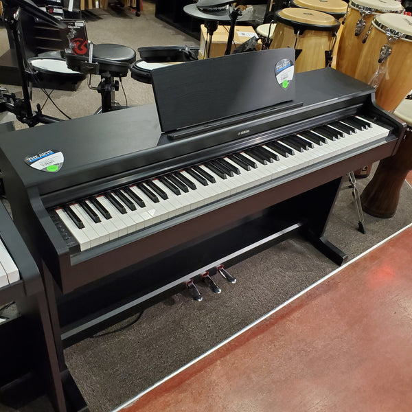 Buy USED SPECIAL Yamaha YDP165B 88 Weighted Key Digital Piano w Pedals USDYDP165B in Canada The Arts Music Store