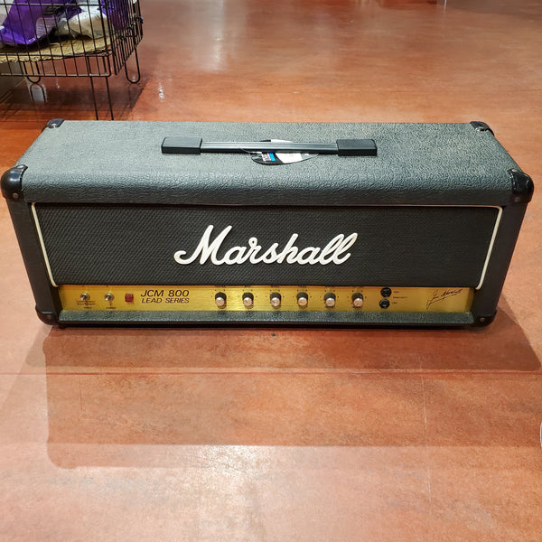 USED SPECIAL! - 80's Era Marshall JCM 800 2204 50w Tube Guitar Head - USDJCM800