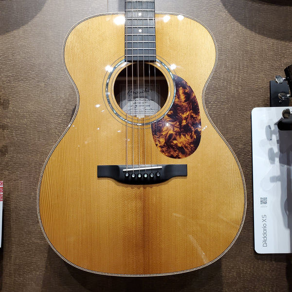 Boucher Grande Reserve Studio OM Hybrid Torrified Maple AAAA Adirondak Spruce Acoustic Guitar w/Case - GRSG61T