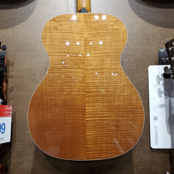 Boucher Grande Reserve Studio OM Hybrid Torrified Maple AAAA Adirondak Spruce Acoustic Guitar w/Case - GRSG61T