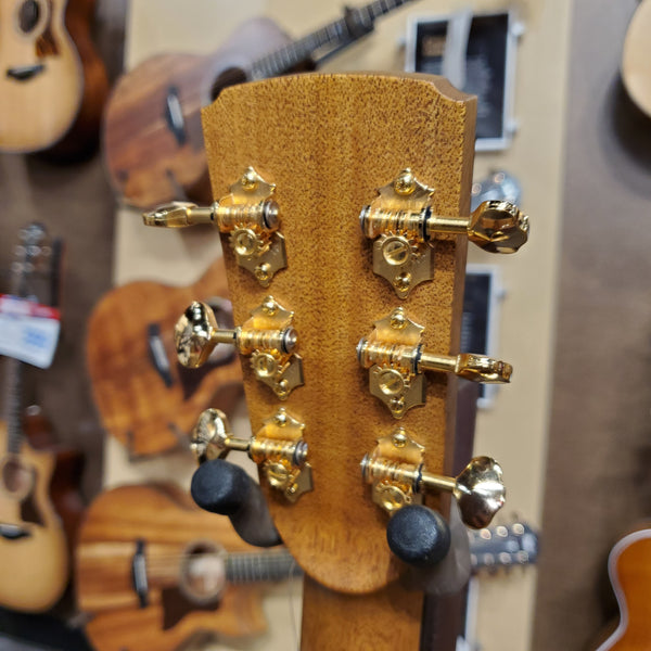 Boucher Grande Reserve Studio OM Hybrid Torrified Maple AAAA Adirondak Spruce Acoustic Guitar w/Case - GRSG61T