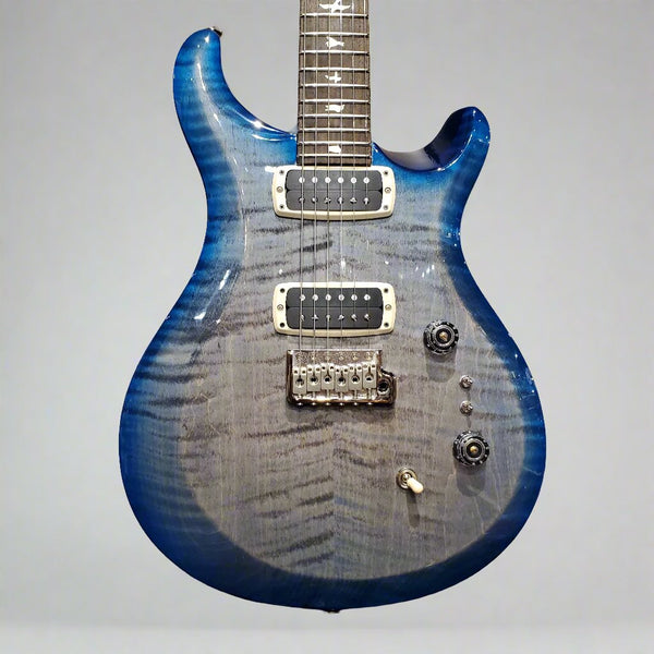 PRS S2 Custom 24-08 Electric Guitar in Faded Grey Black Blue Burst w/Gigbag - 112819GW