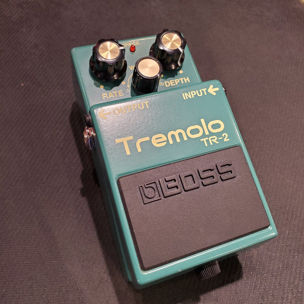 USED SPECIAL! - Boss TR2 Tremolo Effects Pedal w/Box - USDTR2PEDAL