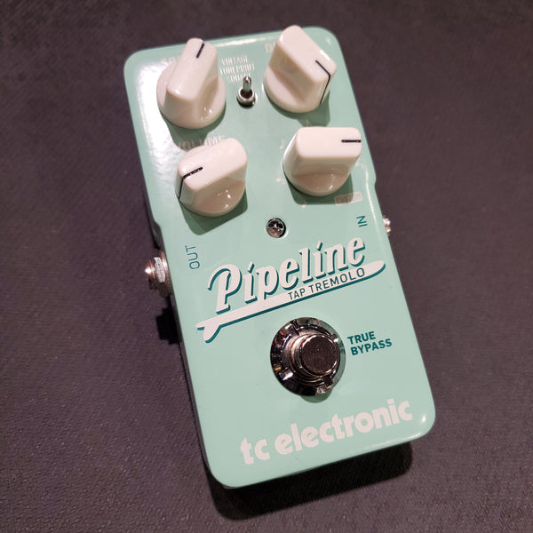 USED SPECIAL! - TC Electronics Pipeline Tremolo Pedal - USDPIPELINE