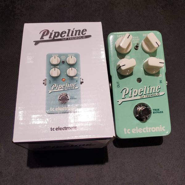 USED SPECIAL! - TC Electronics Pipeline Tremolo Pedal - USDPIPELINE