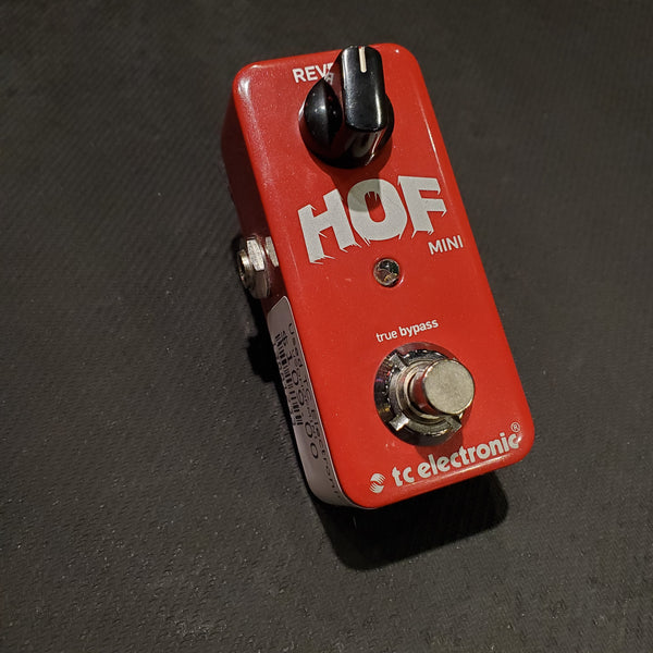 USED SPECIAL! - TC Electronics Hall of Fame Mini Reverb Pedal - USDHOFMINI