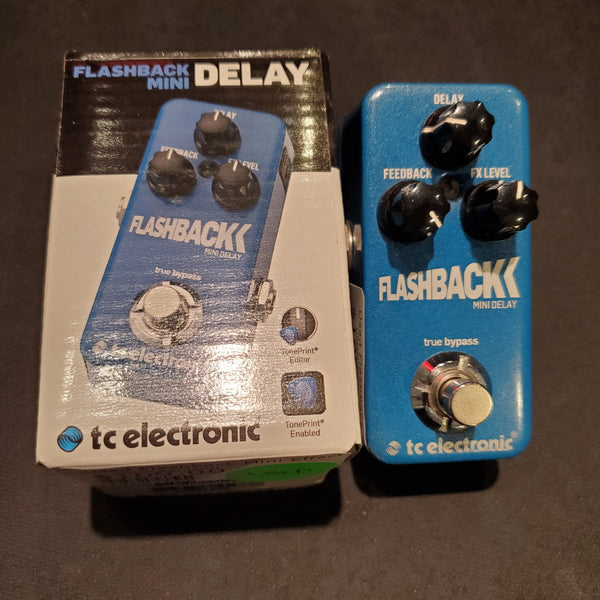 USED SPECIAL! - TC Electronics Flashback Mini Delay Pedal - USDFLASHMINI