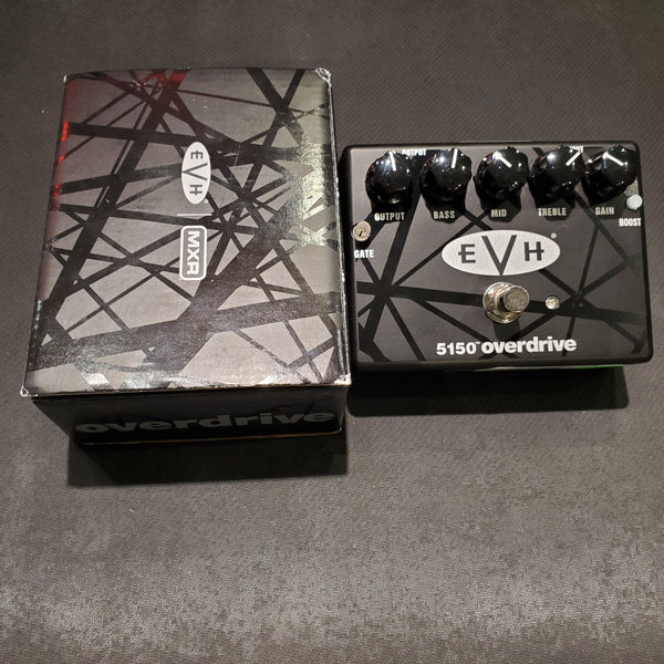 USED SPECIAL! - MXR EVH 5150 Distortion Pedal w/Box - USD5150OD