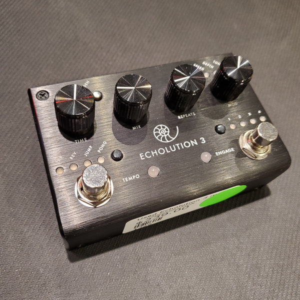 USED SPECIAL! - Pigtronix Echolution 3 Stereo Delay Pedal - USDECHOLUTION