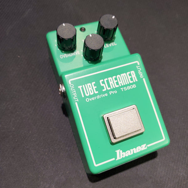 USED SPECIAL! - Ibanez TS808 Tube Screamer Pedal w/Box - USDTS808