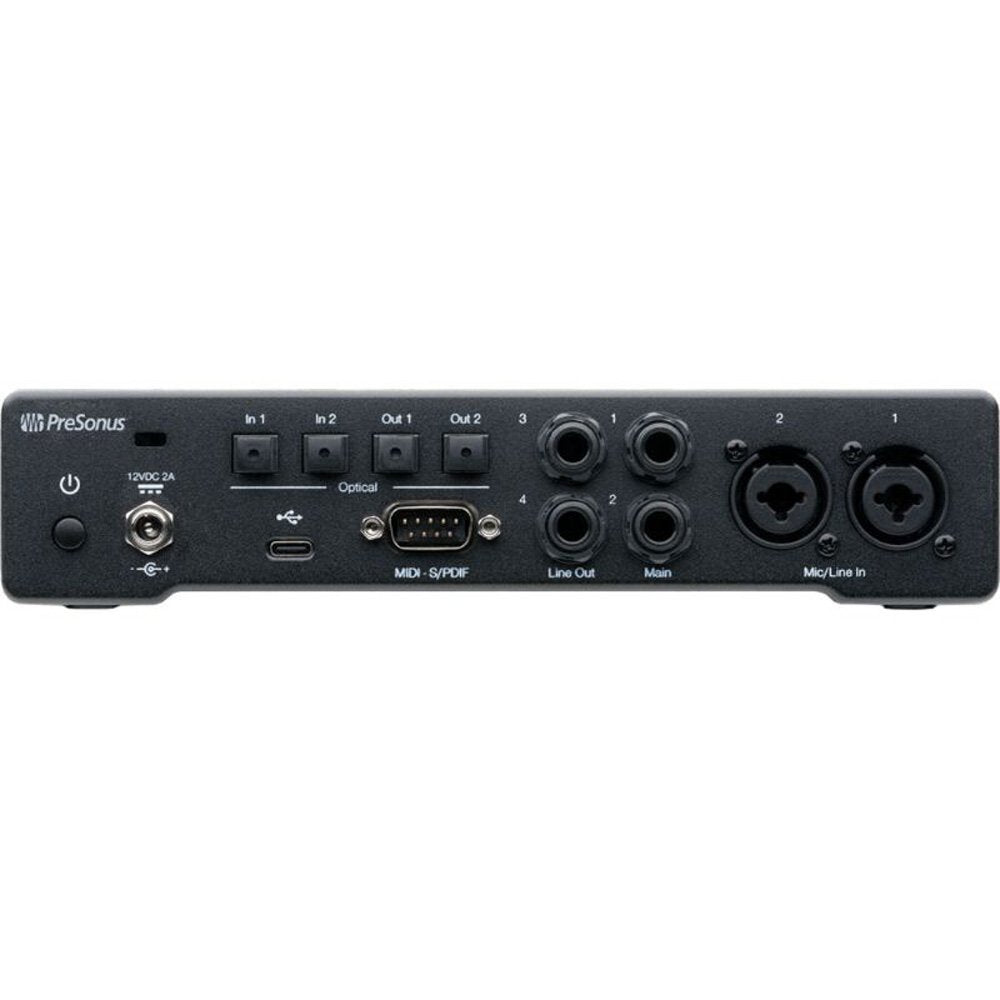 PreSonus Fender Quantum HD 2 USB C Audio Interface - QUANTUMHD2