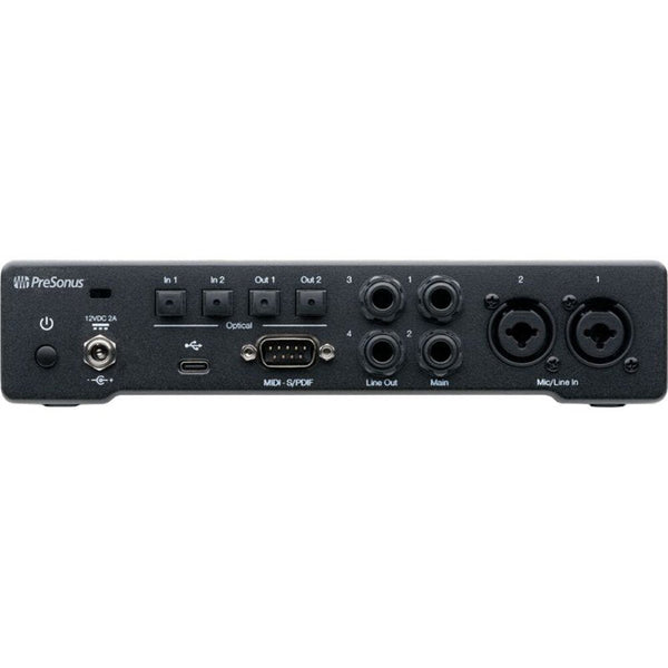 PreSonus Fender Quantum HD 2 USB C Audio Interface - QUANTUMHD2
