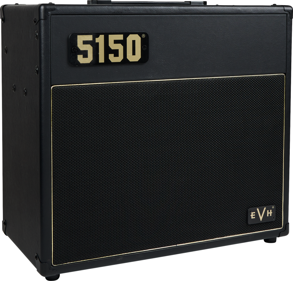 EVH 5150 Iconic Series 15W EL34 1X10 Tube Guitar Amplifier in Black - 2258100000