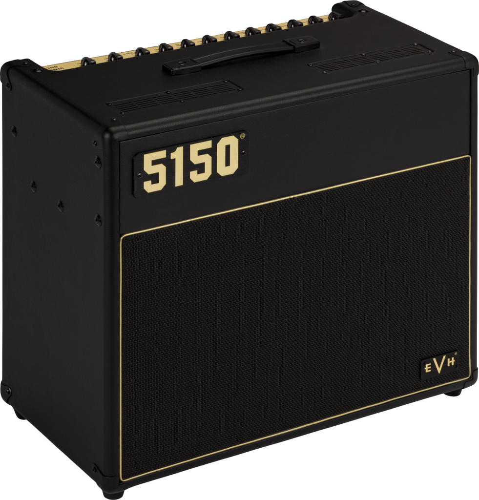 EVH 5150 Iconic Series 40W EL34 1x12 Tube Guitar Amplifier in Black - 2258300000