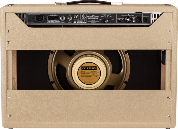Fender Tone Master Deluxe Reverb Guitar Amplifier in Blonde - 2274100982