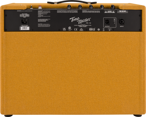 Fender Tone Master FR12 Tweed Guitar Amplifier Powered Speaker - 2275200010