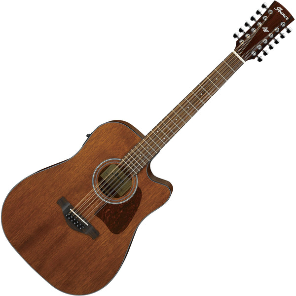 Ibanez Acoustic Electric 12 String Open Pore Natural  - AW5412CEOPN