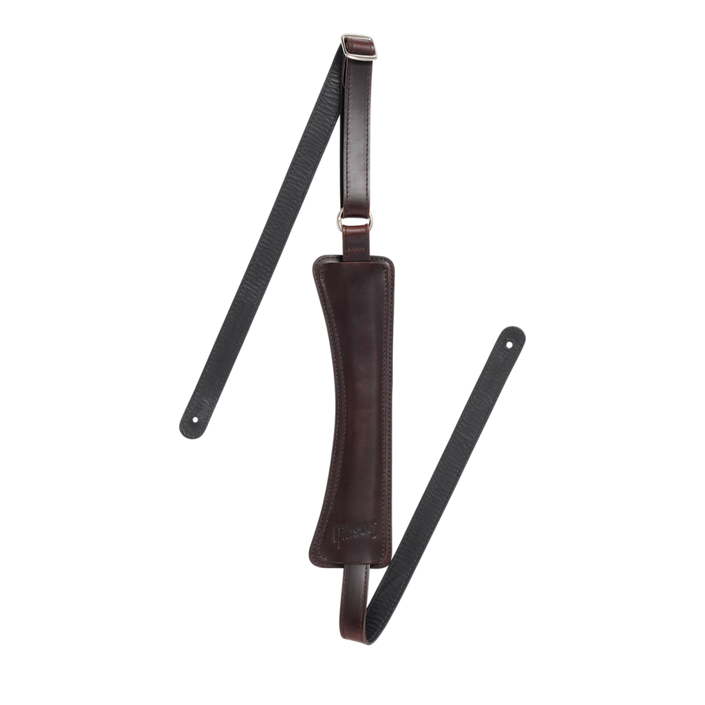 Gibson The Modern Vintage Mini Strap in Cherry Brown - GGMVMBRN
