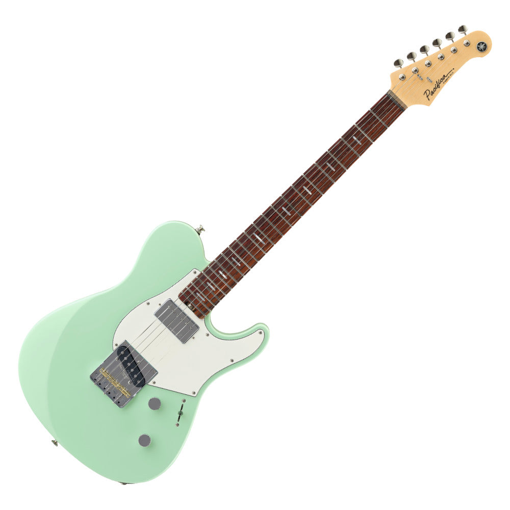 Yamaha Pacifica Single Cut Standard Plus Electric Guitar Rosewood in Peppermint Green w/Bag - PACSPLUS11SPGN