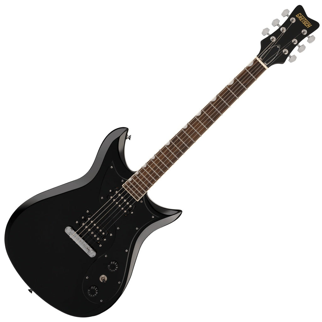 Gretsch Streamliner CVT Electric Guitar Laurel in Jet Black - 2811502506