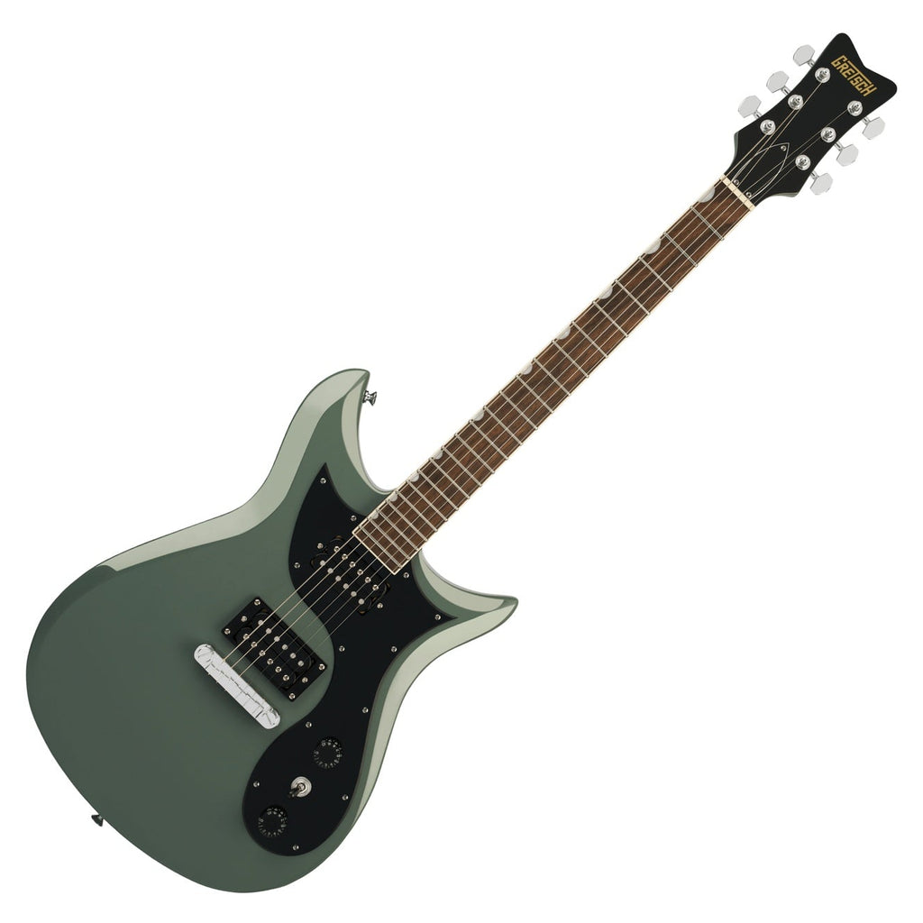 Gretsch Streamliner CVT Electric Guitar Laurel in Olive Drab - 2811502590