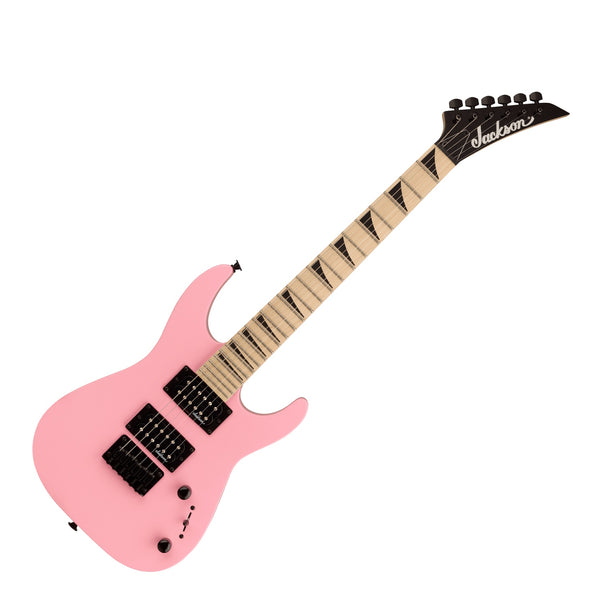 Jackson JS Series Dinky Minion JS1X M Electric Guitar Maple in Bubble Gum Pink - 2912224519