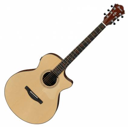 Ibanez Acoustic Electric Natural Low Gloss  - AE275BTLGS