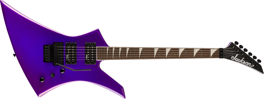 Jackson X Series Kelly KEX Electric Guitar Laurel in Deep Purple Metallic - 2916131552