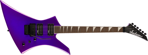 Jackson X Series Kelly KEX Electric Guitar Laurel in Deep Purple Metallic - 2916131552