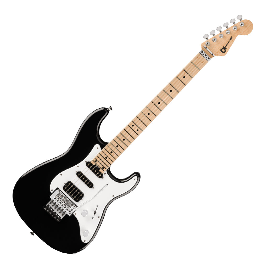 Charvel MJ So-Cal Style 1 HSS Electric Guitar FR M Maple in Gloss Black - 2926433503