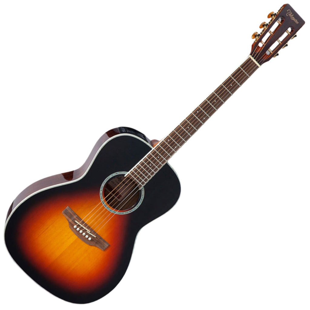 Takamine G 50 Series New Yorker Acoustic Electric Spruce Top in Gloss Brown Sunburst - GY51EBSB