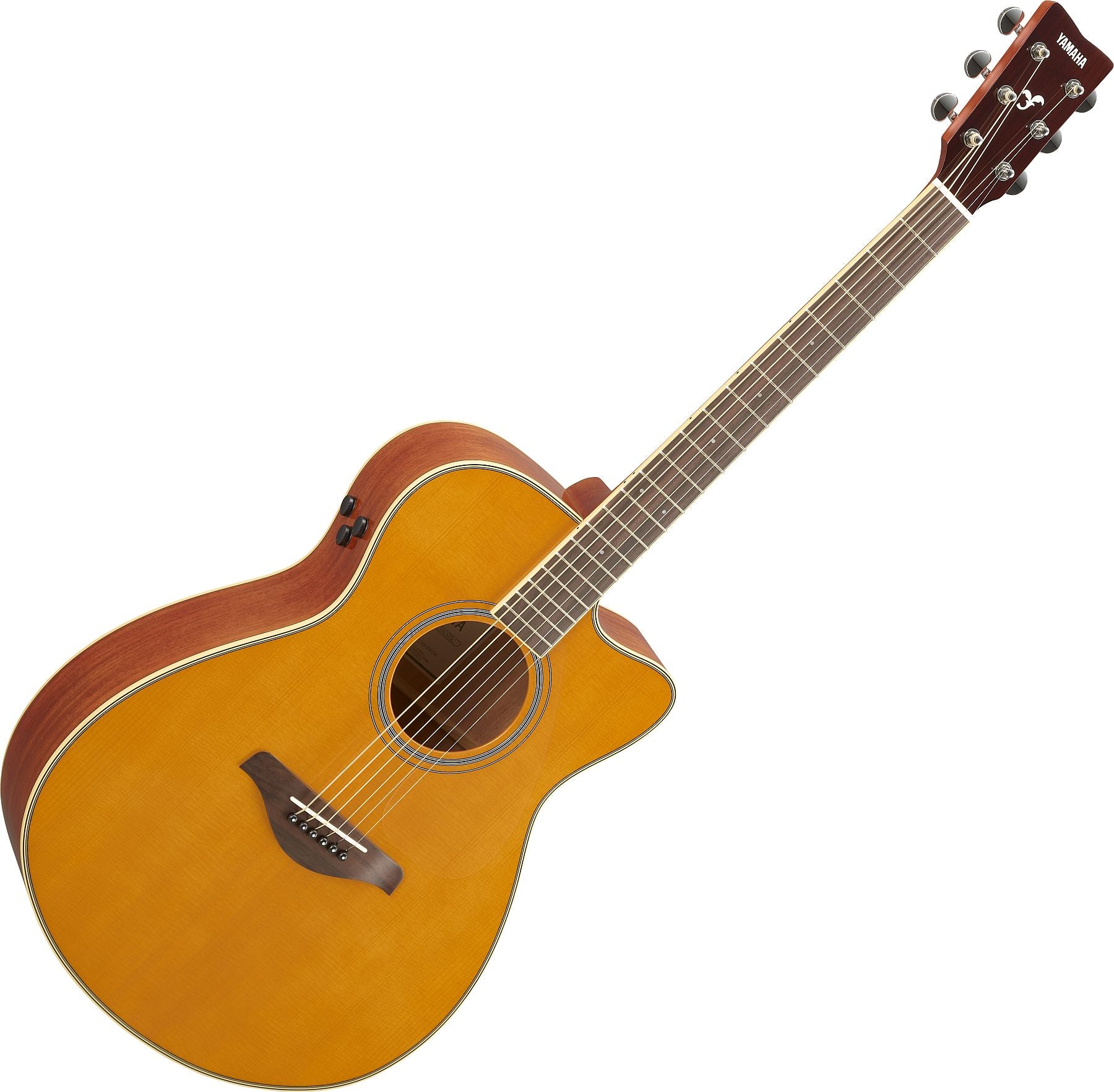 Yamaha APXT2 3/4-Size Acoustic-Electric Guitar - Black