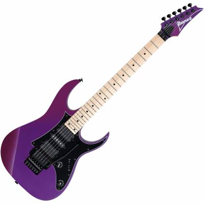 Ibanez RG Genesis Collection Electric Guitar in Purple Neon - RG550PN