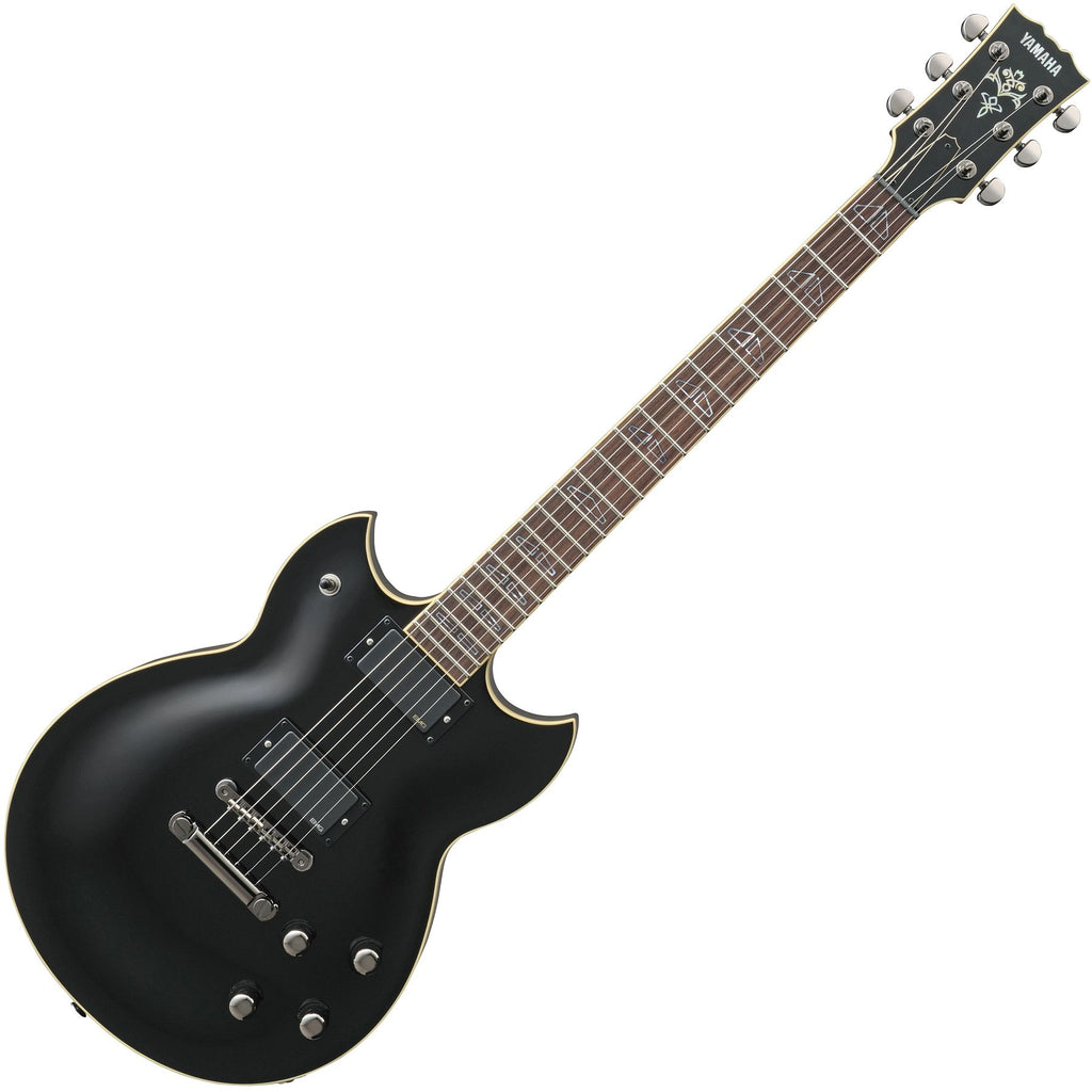 Yamaha SG Electric Guitar Rosewood in Black w/Hardshell Case - SG1820ABL